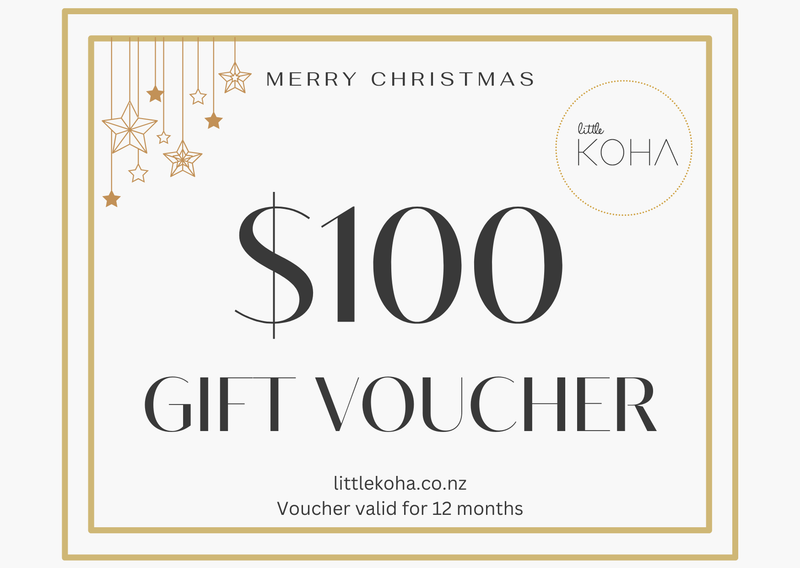 $100 Christmas Gift Voucher Little Koha