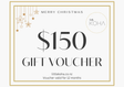 $150 Christmas Gift Voucher Little Koha