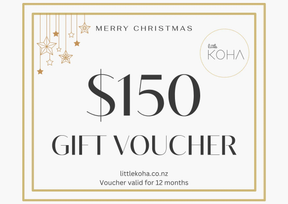 $150 Christmas Gift Voucher Little Koha
