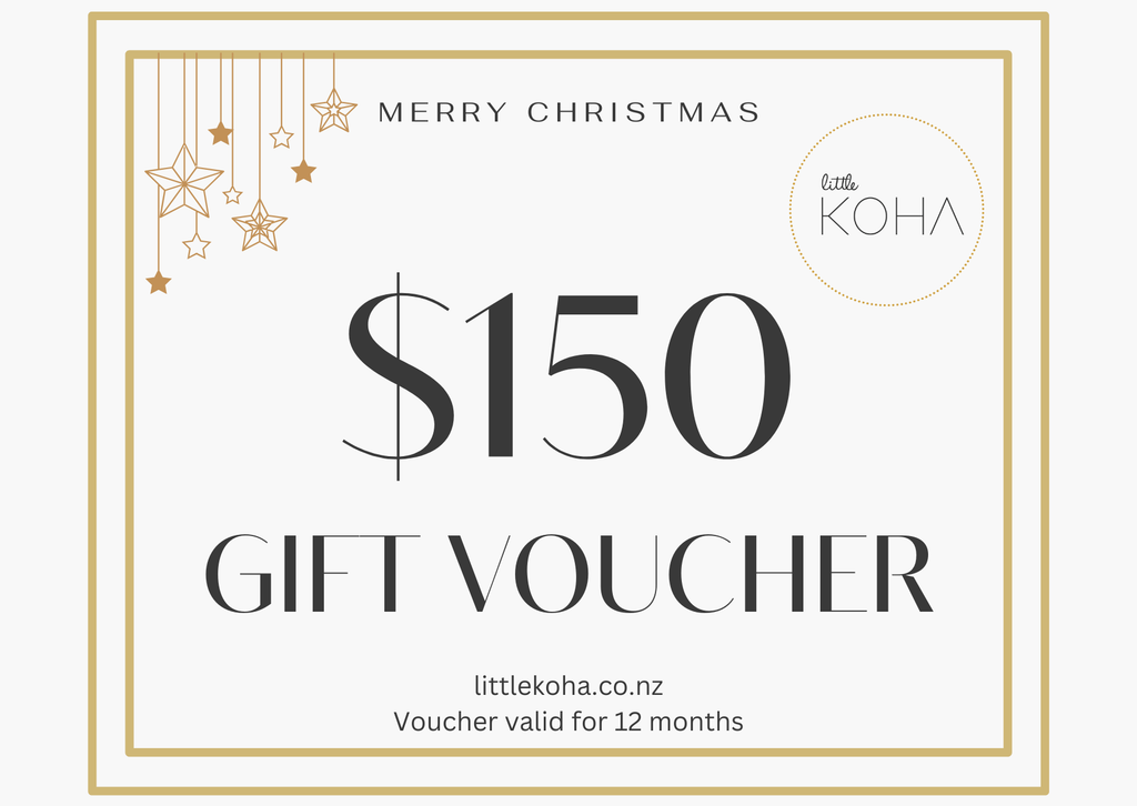 $150 Christmas Gift Voucher Little Koha