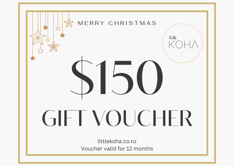 $150 Christmas Gift Voucher Little Koha