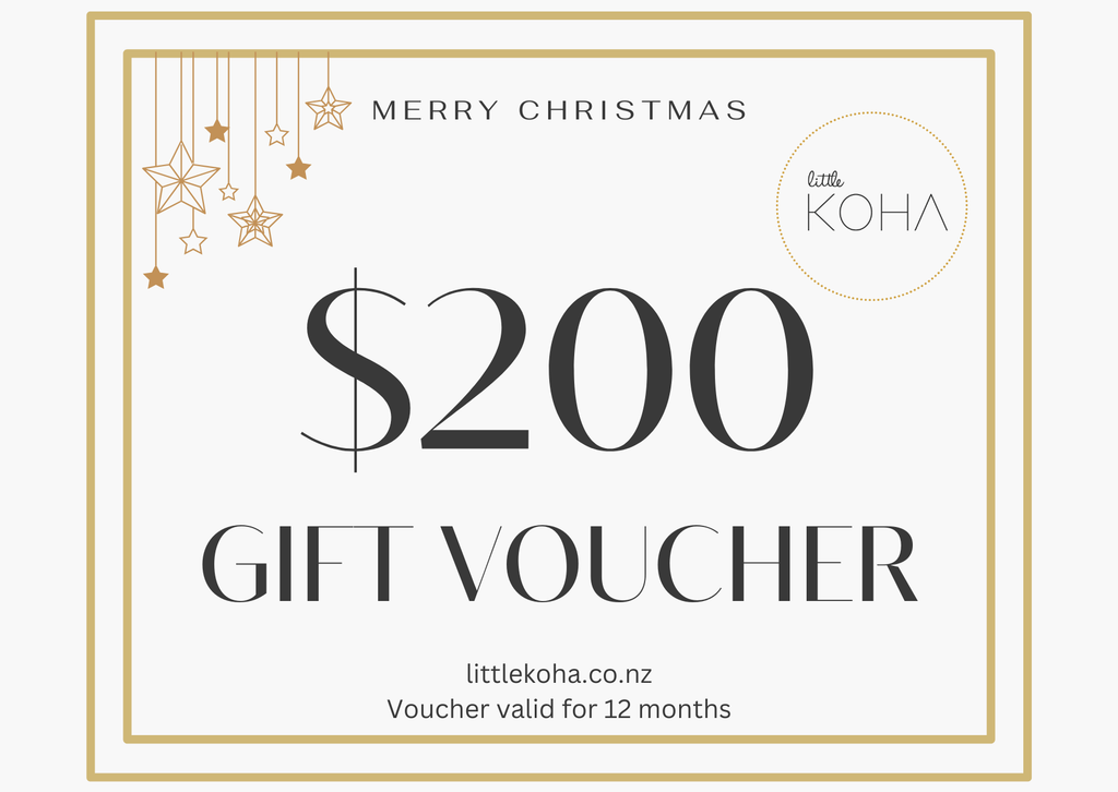 $200 Christmas Gift Voucher Little Koha