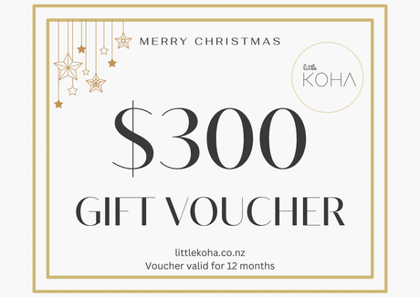 $300 Christmas Gift Voucher Little Koha