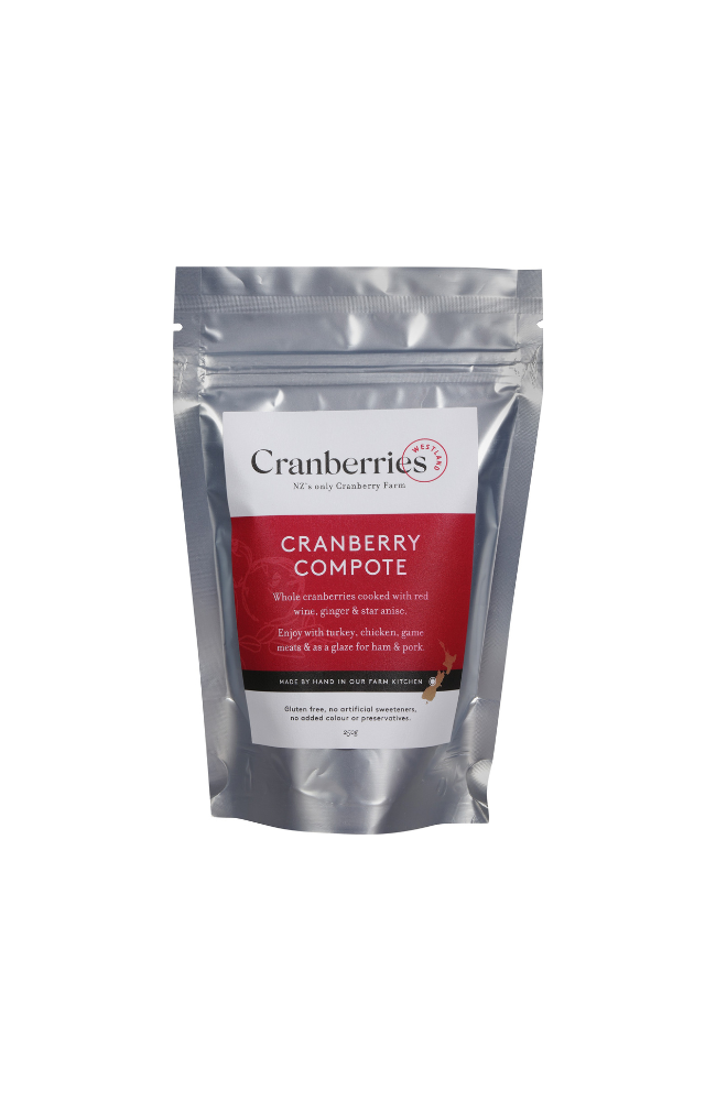 Cranberry Compote Cranberries Westland