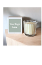 Custom Branded Candle- Mini (Minimum order 24) Ellie + James