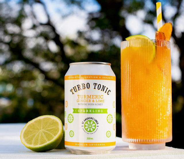 Turbo Tonic Wellness Drink