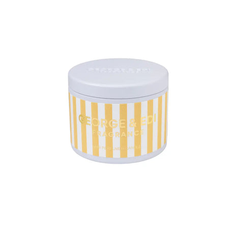 George & Edi Candle Tin George & Edi