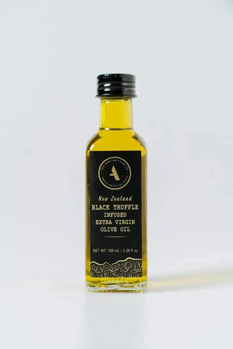 Black Truffle Infused Olive Oil The Kiwi Artisan Co