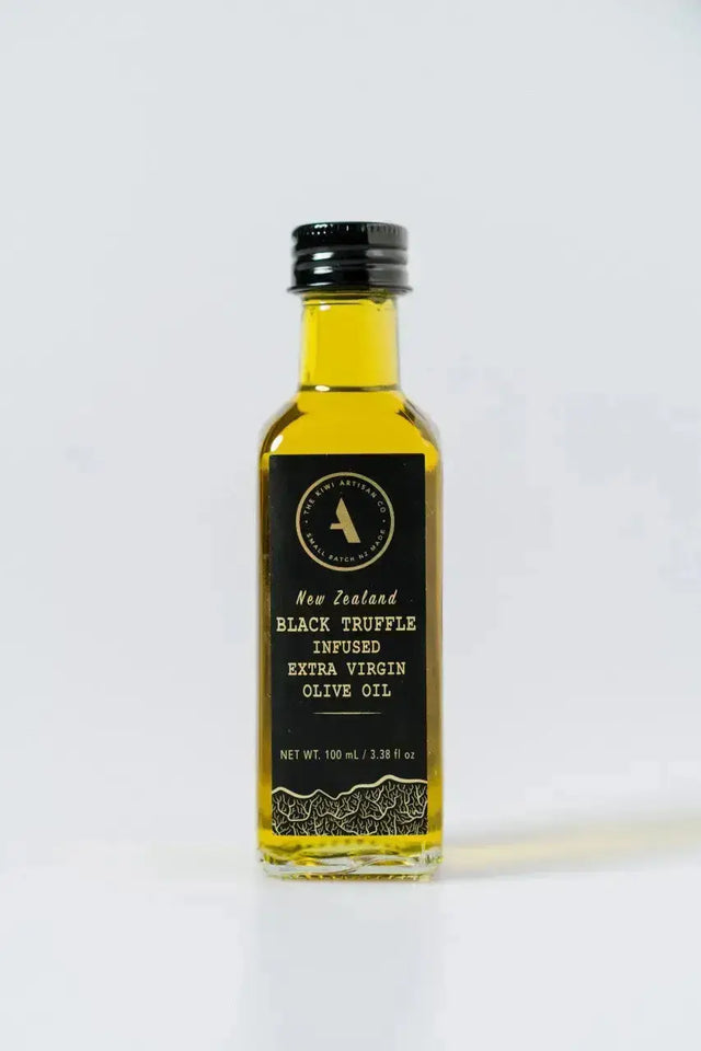 Black Truffle Infused Olive Oil The Kiwi Artisan Co