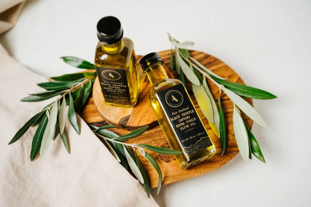 Black Truffle Infused Olive Oil The Kiwi Artisan Co