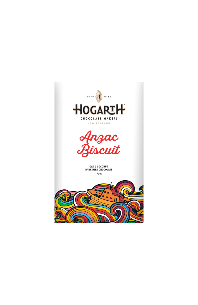 Hogarth Chocolate - Anzac Biscuit