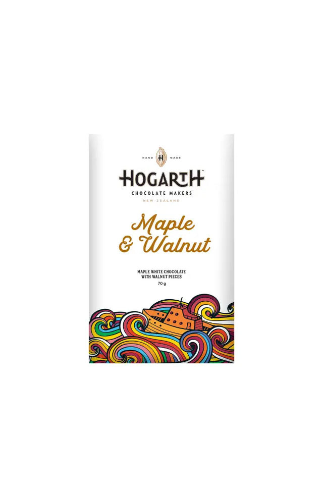Hogarth Chocolate - Maple & Walnut Hogarth