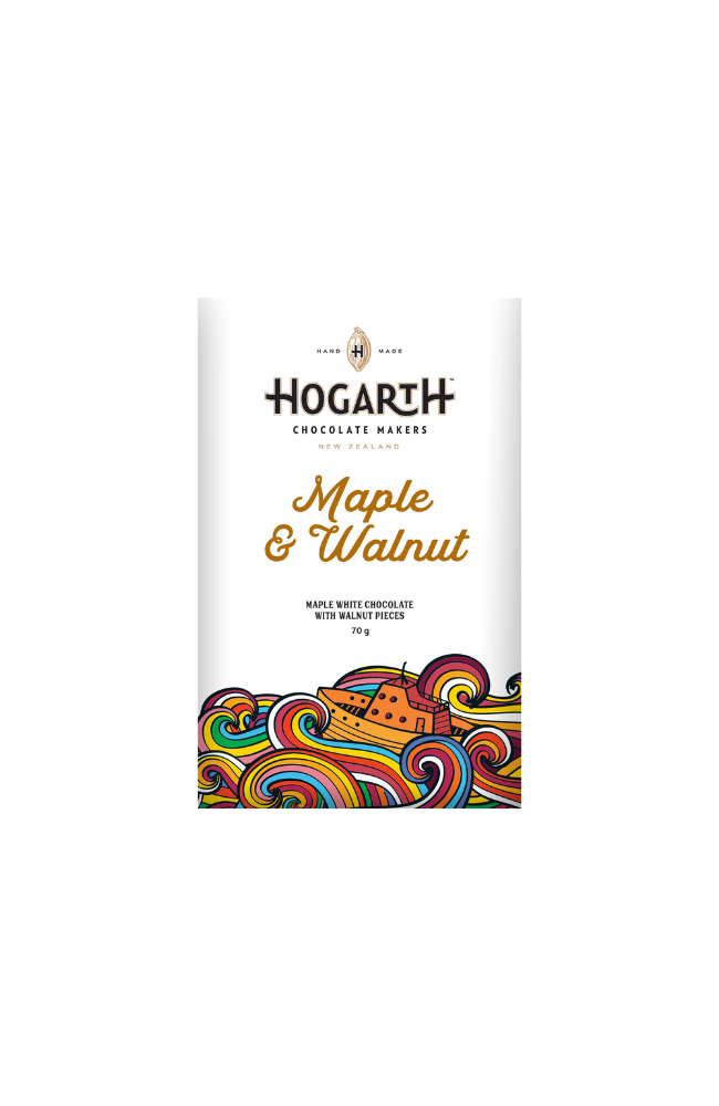 Hogarth Chocolate - Maple & Walnut