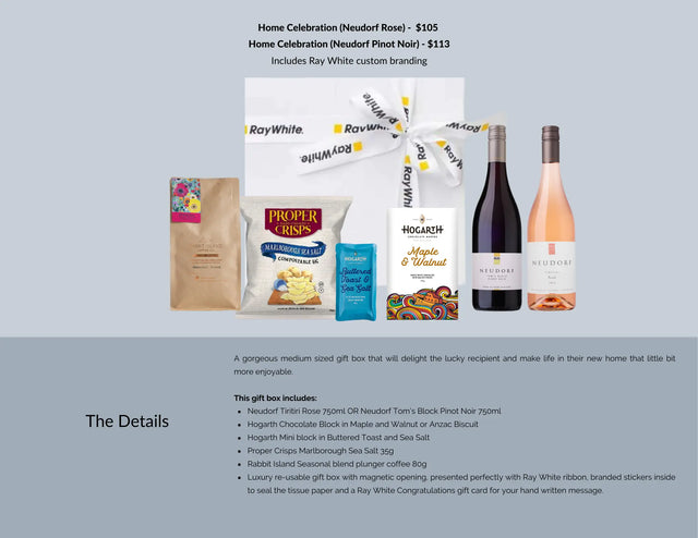 Home Celebration with Pinot Noir (Nelson Ray White) Ray White