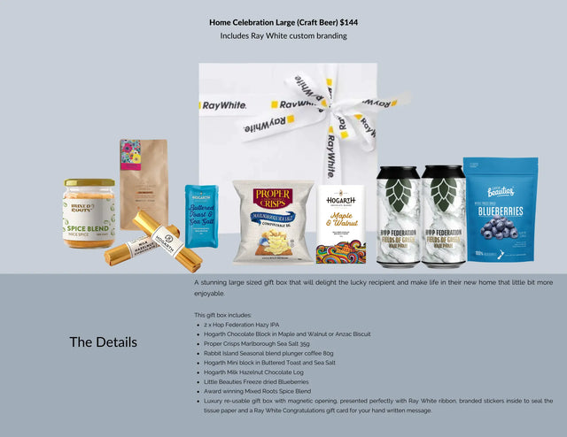 Home Celebration with Craft Beer (Nelson Ray White) Ray White
