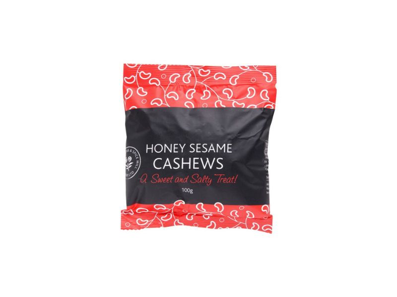 Honey Sesame Cashews