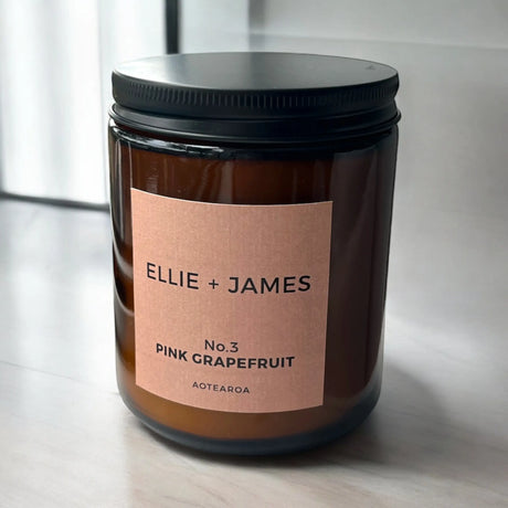 ELLIE + JAMES Candle Ellie + James