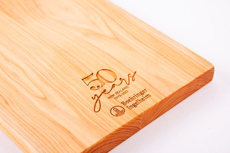 Engraved Wooden Cheeseboard