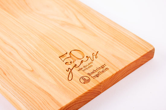 Engraved Wooden Cheeseboard