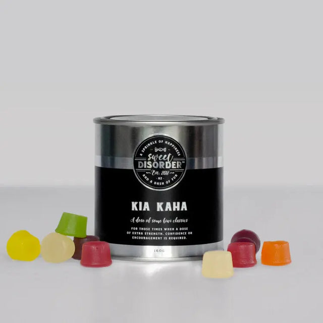 Kia Kaha Lolly Tin Sweet Disorder