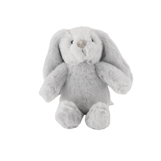 Plush Bunny - Grey Lily & George