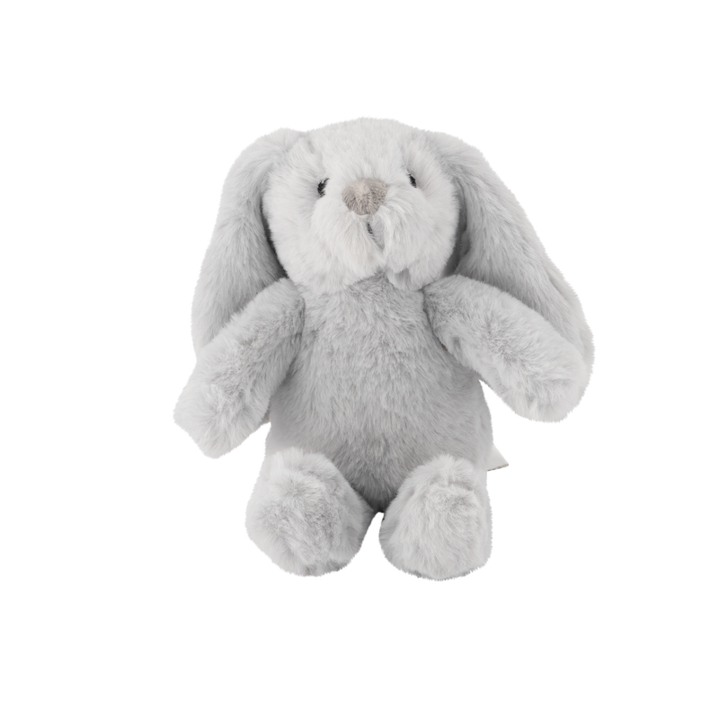 Plush Bunny - Grey