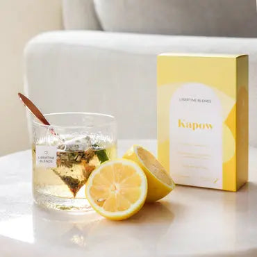 Libertine Blends Tea (Rose, Mint, and Kapow) Libertine Blends
