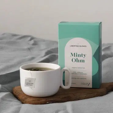 Libertine Blends Tea (Rose, Mint, and Kapow) Libertine Blends