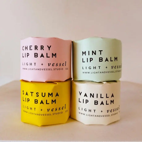 LIGHT + Vessel Lip Balm LIGHT + Vessel