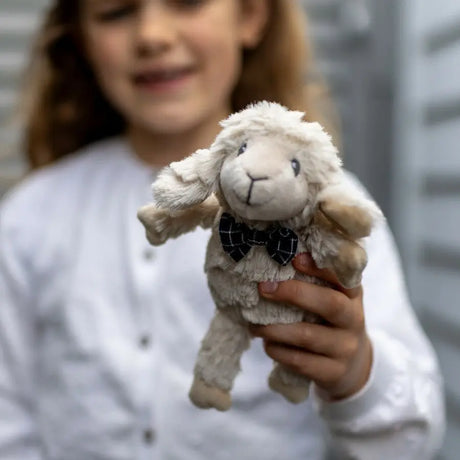Liam the Lamb Rattle Soft Toy Lily & George