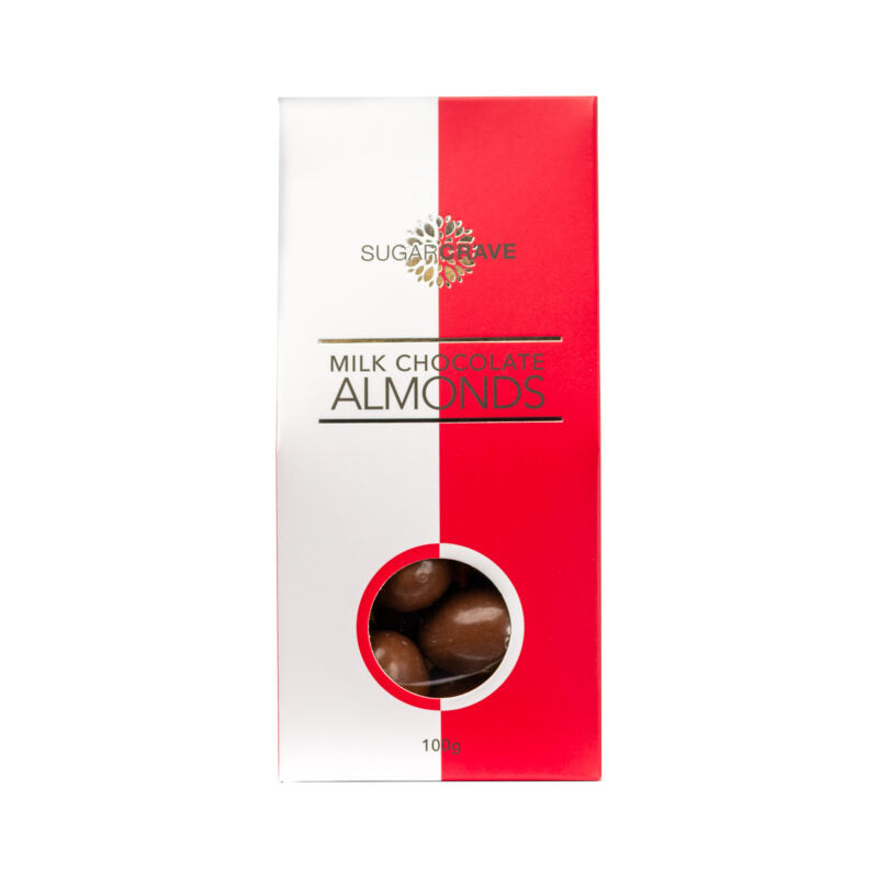 Milk Chocolate Almonds