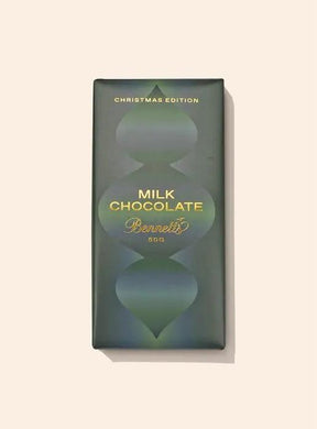Bennetts Christmas Milk Chocolate Bar Bennetts