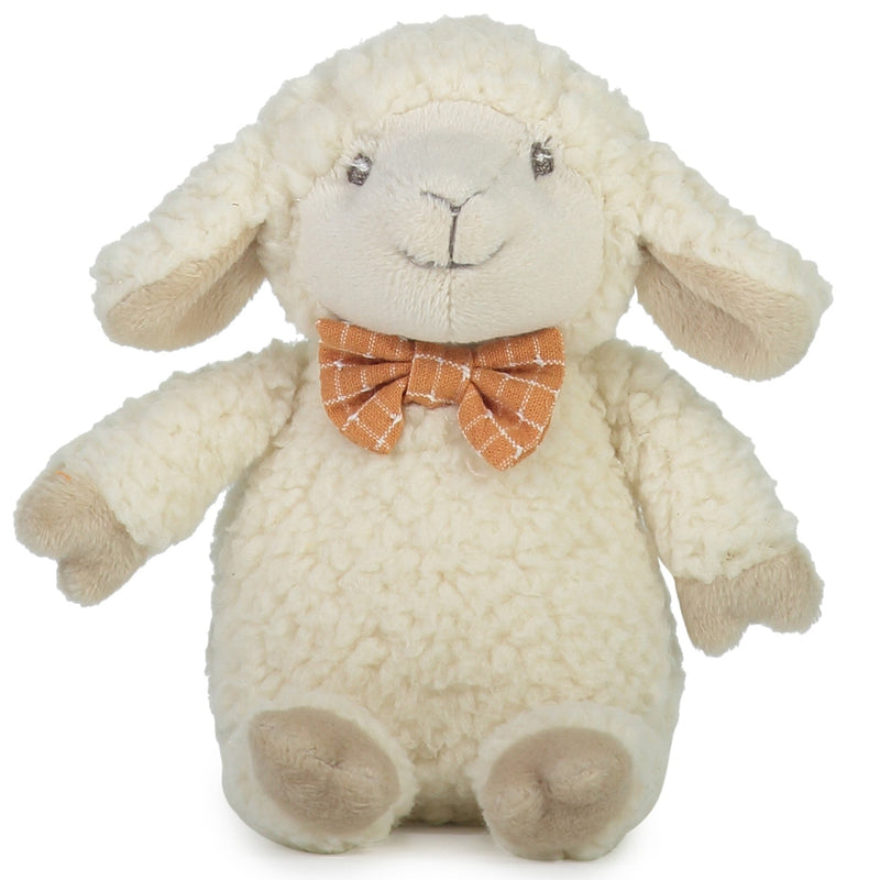 Lamb Rattle Soft Toy