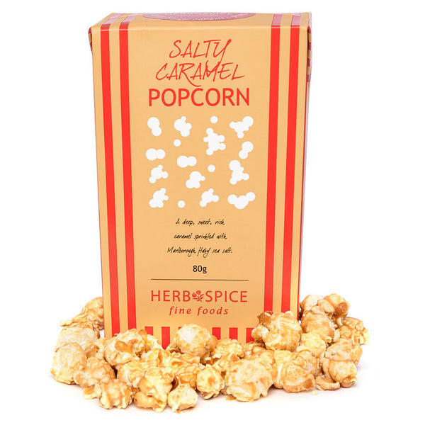 Salty Caramel Popcorn Box, NZ Delivery