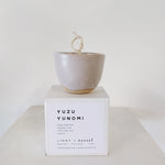 LIGHT + Vessel Ceramic Candle