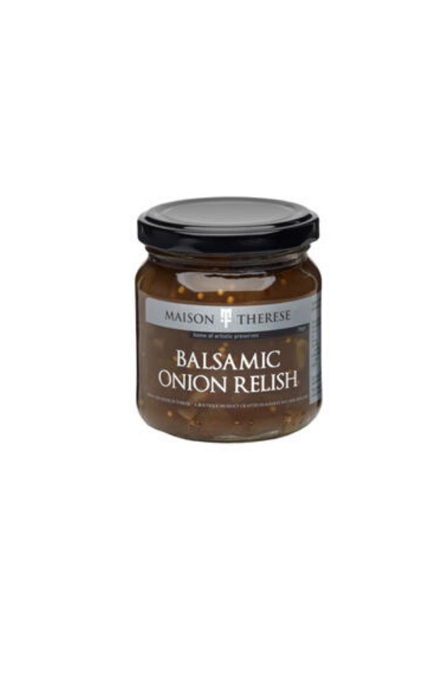 Maison Therese Balsamic Onion relish - Gift Box NZ