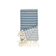 Turkish Towel - Blue Pestemal