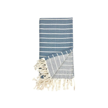 Turkish Towel - Blue Pestemal