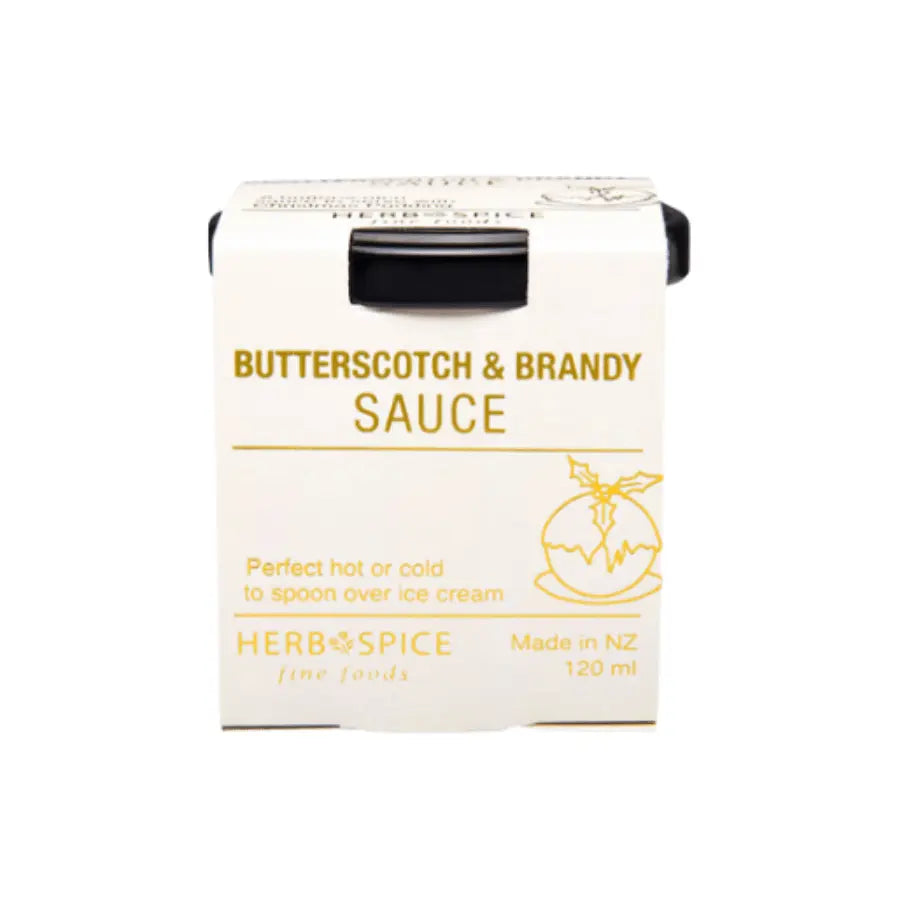 Butterscotch & Brandy Sauce The Herb and Spice Mill