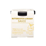 Butterscotch & Brandy Sauce The Herb and Spice Mill