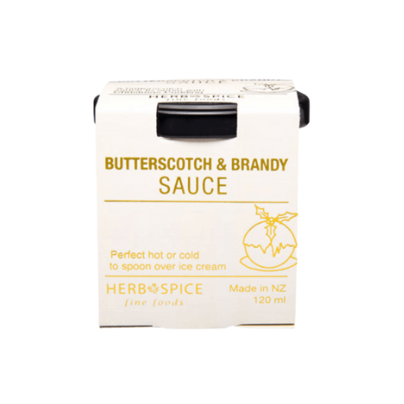 Butterscotch & Brandy Sauce