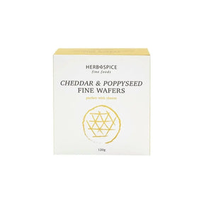 Cheddar_and_Poppyseed_Wafers - gourmet plicnic or platers - little koha