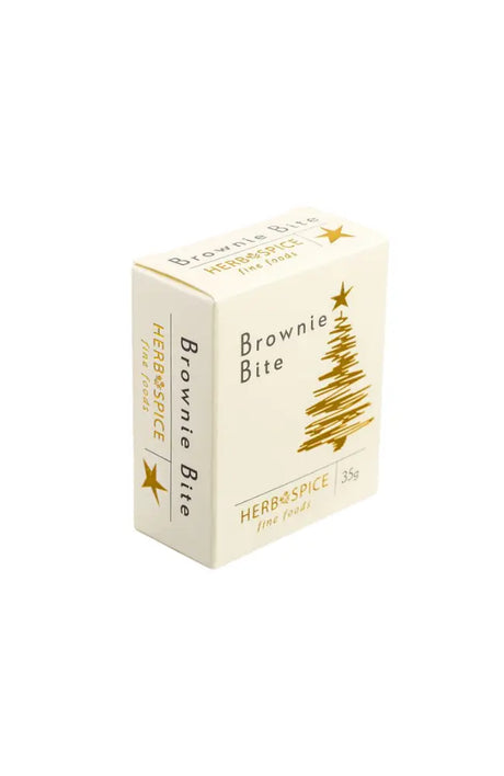 Mini Christmas Brownie Bite The Herb and Spice Mill