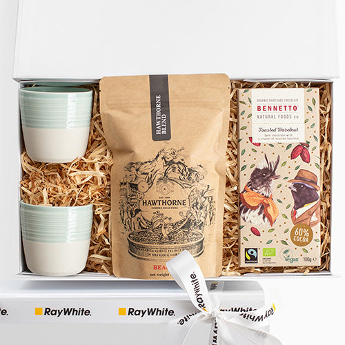 Coffee Lover: Ray White