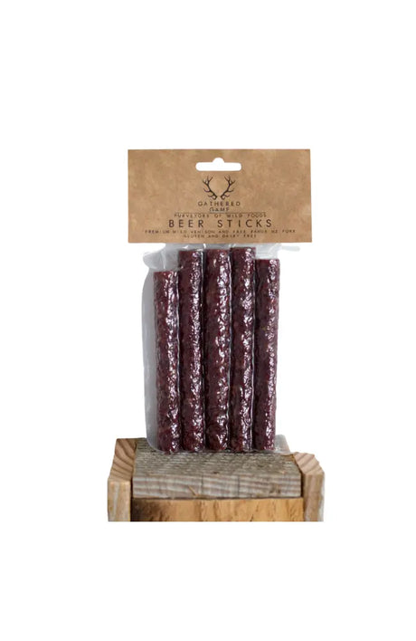 Wild Venison Deer Sticks The Kiwi Artisan Co