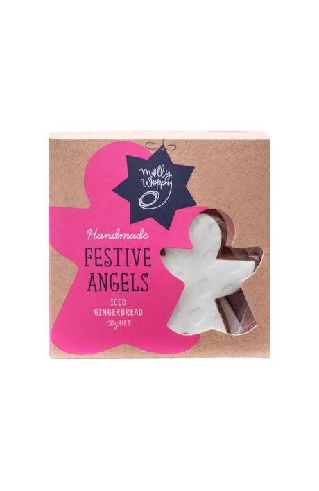 Gingerbread Festive Angel Cookies Molly Woppy