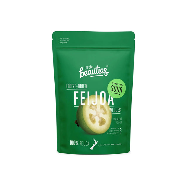 Freeze-Dried Feijoas Little Beauties