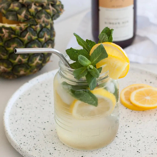 Ginger Ale Soda Syrup Six Barrel Soda