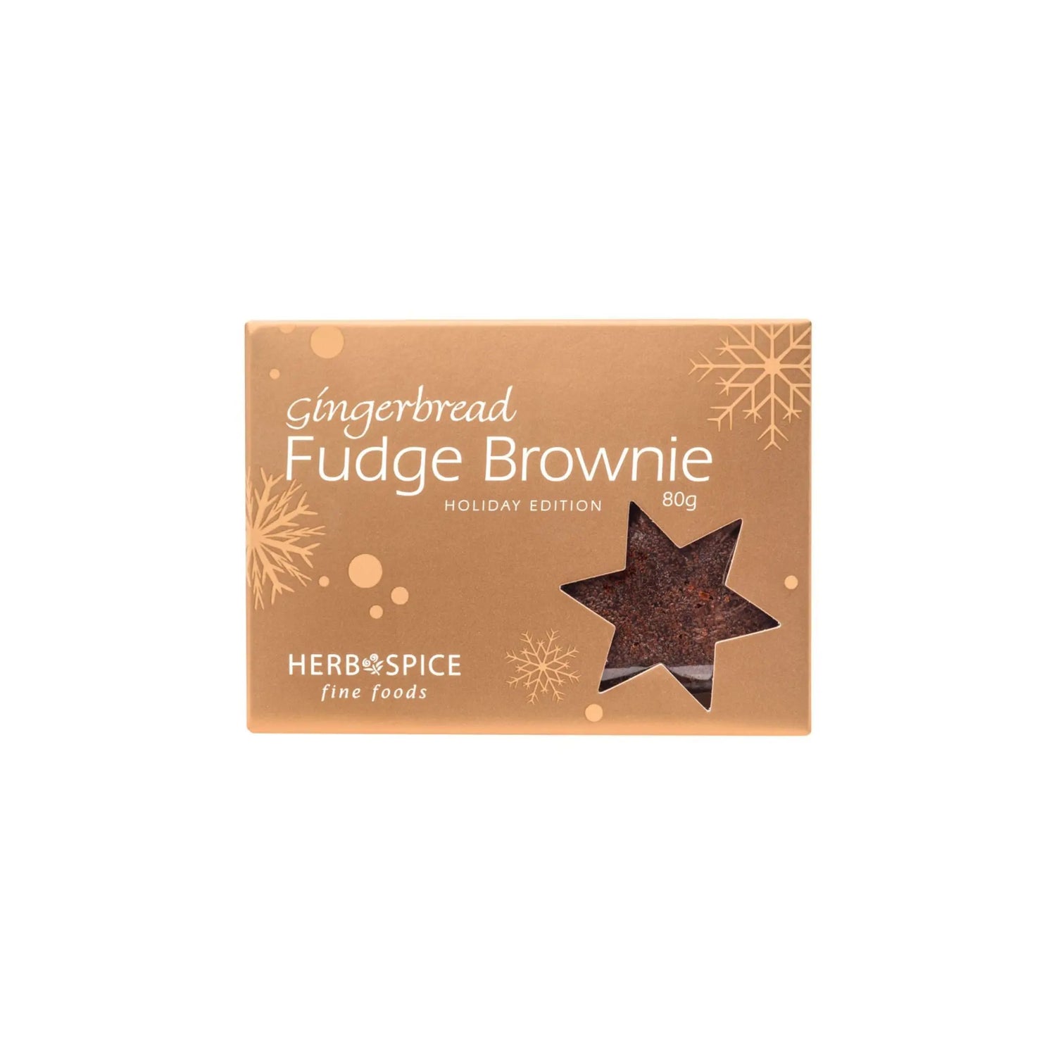 Gingerbread Fudge Brownie The Herb and Spice Mill