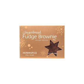 Gingerbread Fudge Brownie The Herb and Spice Mill